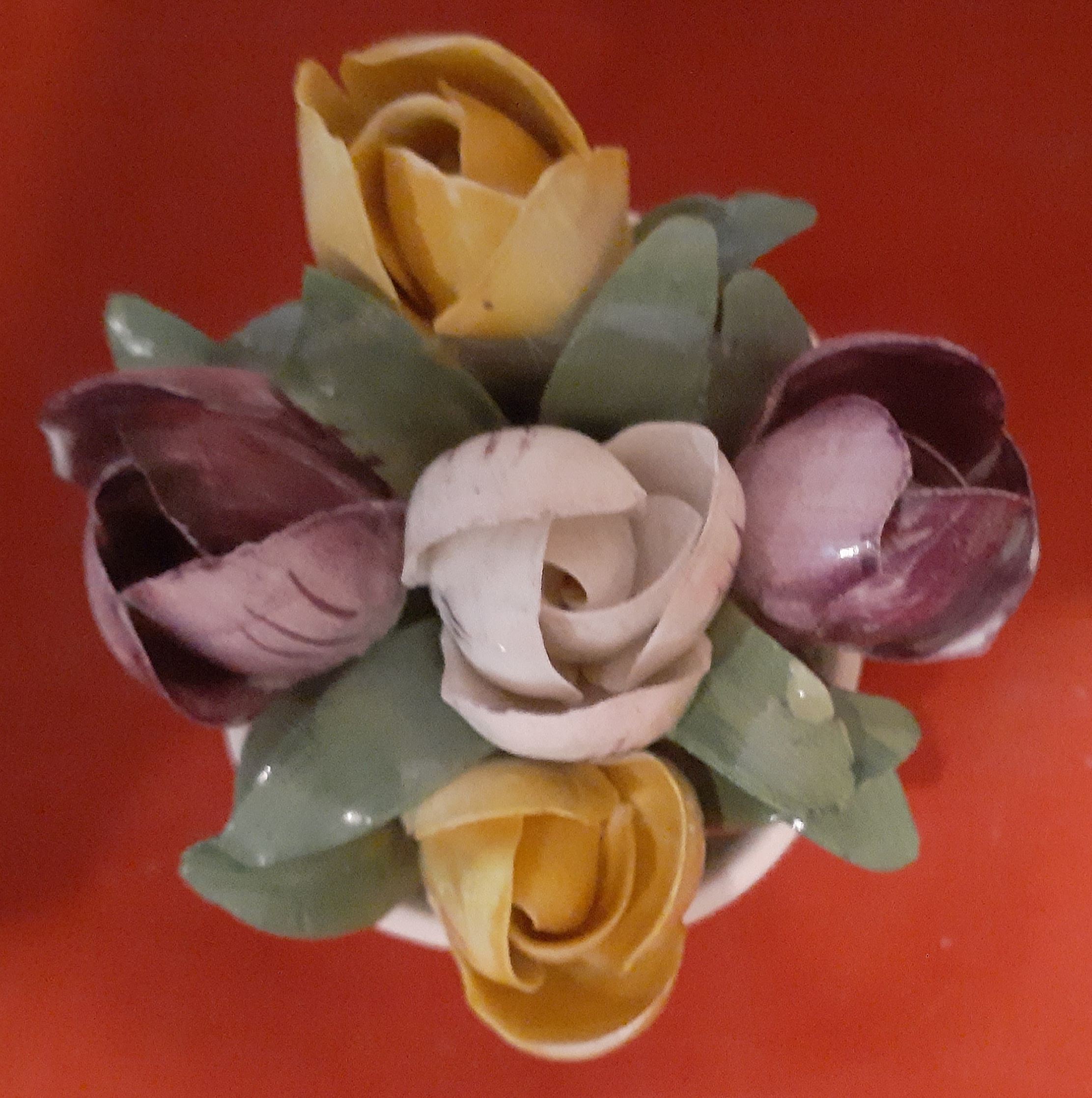 crown staffordshire january flower basket crown staffordshire january flower basket