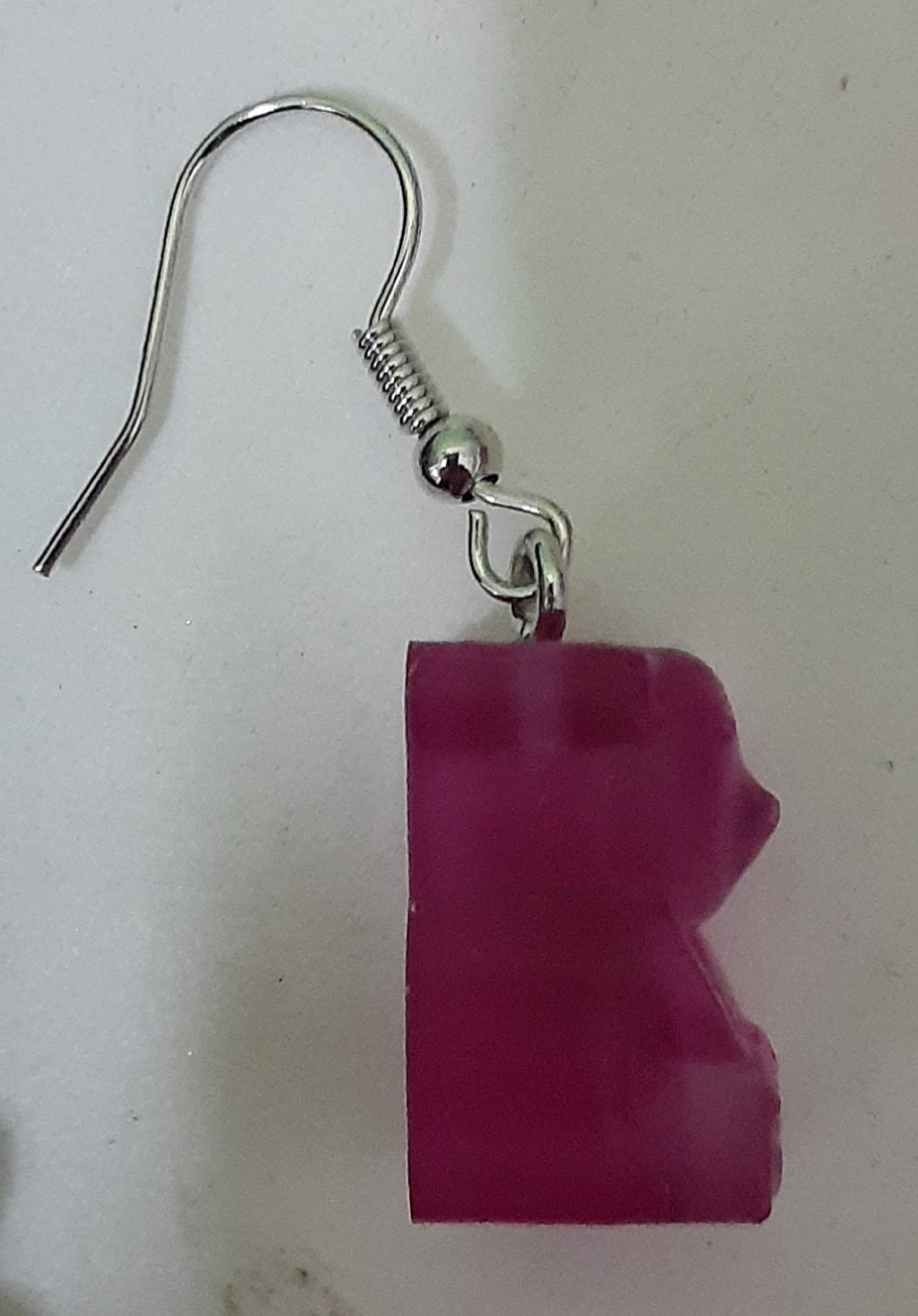 3 piece gummi bear necklace and earring set 3 piece gummi bear necklace and earring set