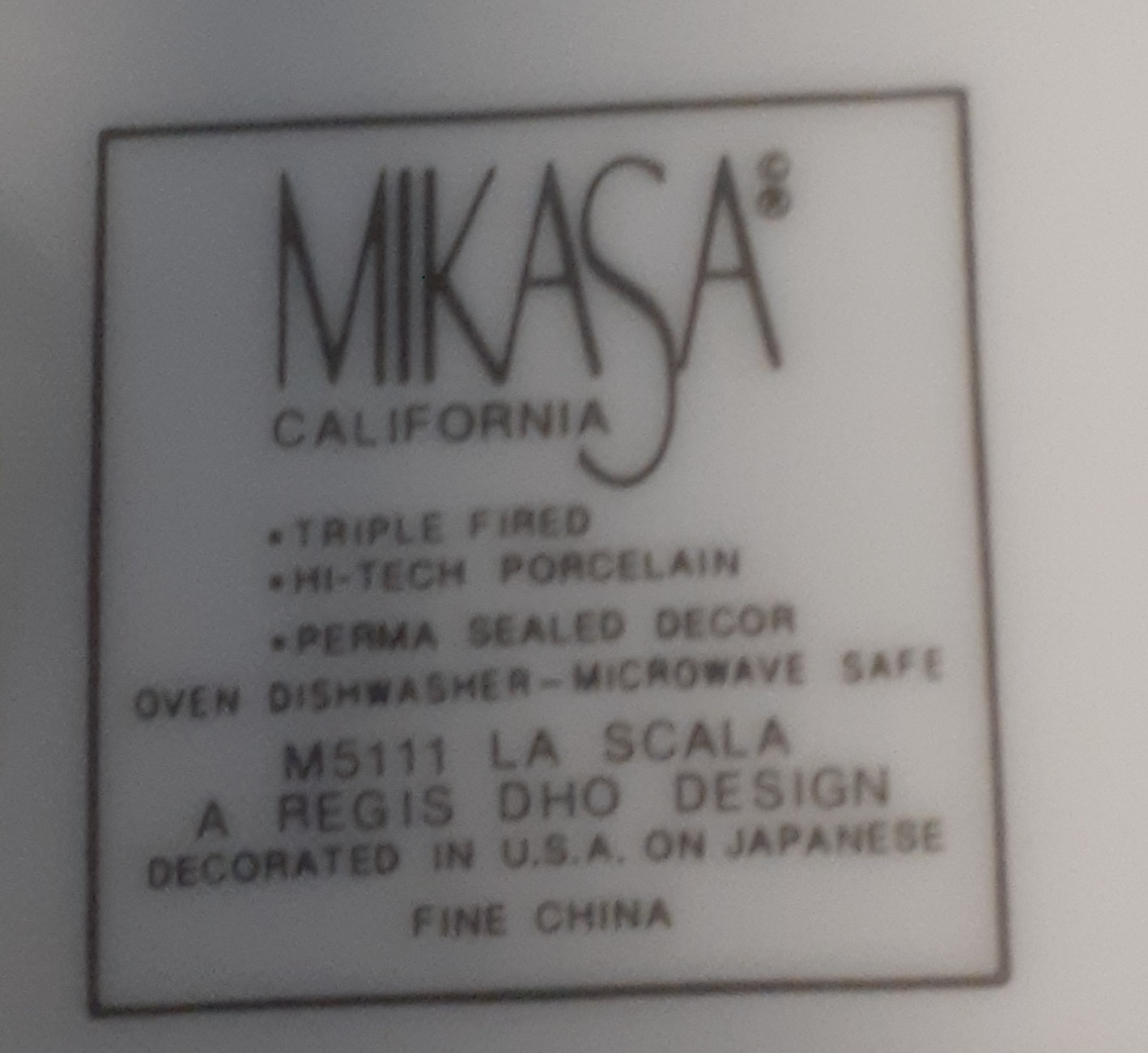 mikasa vegetable bowl la scala pattern mikasa vegetable bowl la scala pattern