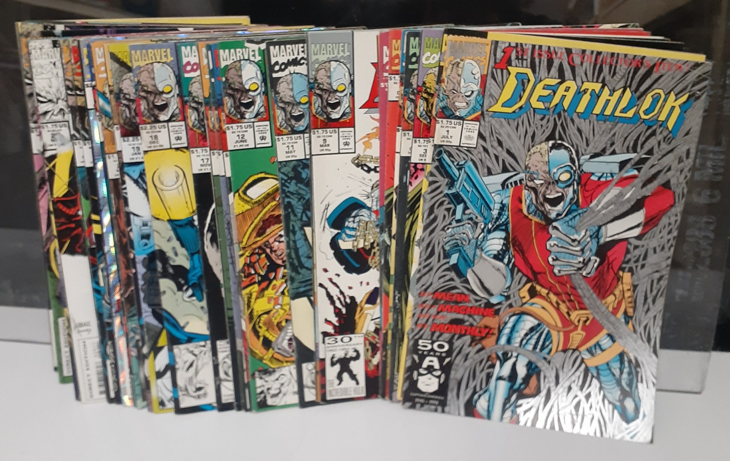 marvel comics deathlok 1991 issues 1 34 plus 1&2 annuals 1992, 1993 marvel comics deathlok 1991 issues 1 34 plus 1&2 annuals 1992, 1993
