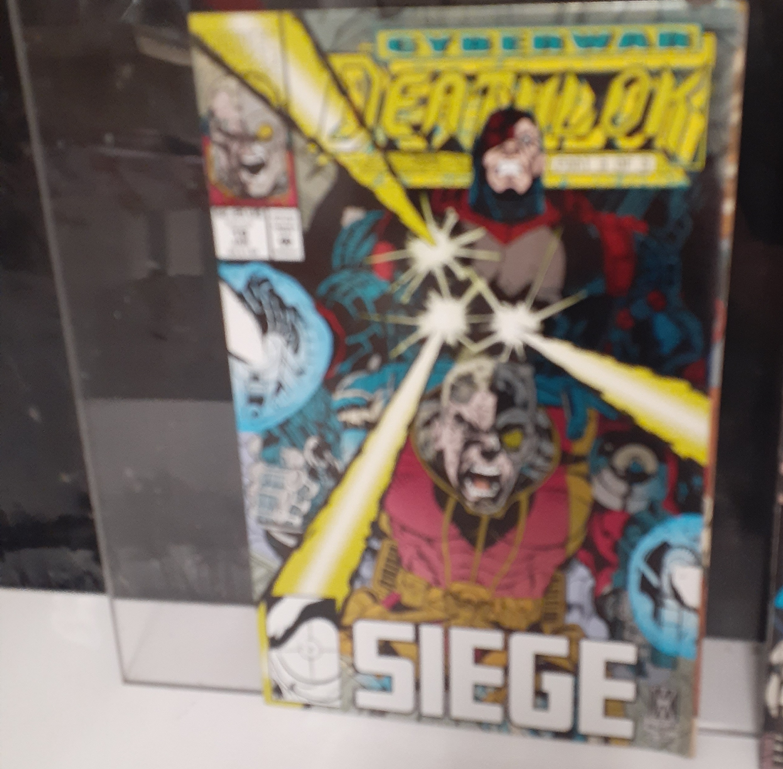 marvel comics deathlok 1991 issues 1 34 plus 1&2 annuals 1992, 1993 marvel comics deathlok 1991 issues 1 34 plus 1&2 annuals 1992, 1993