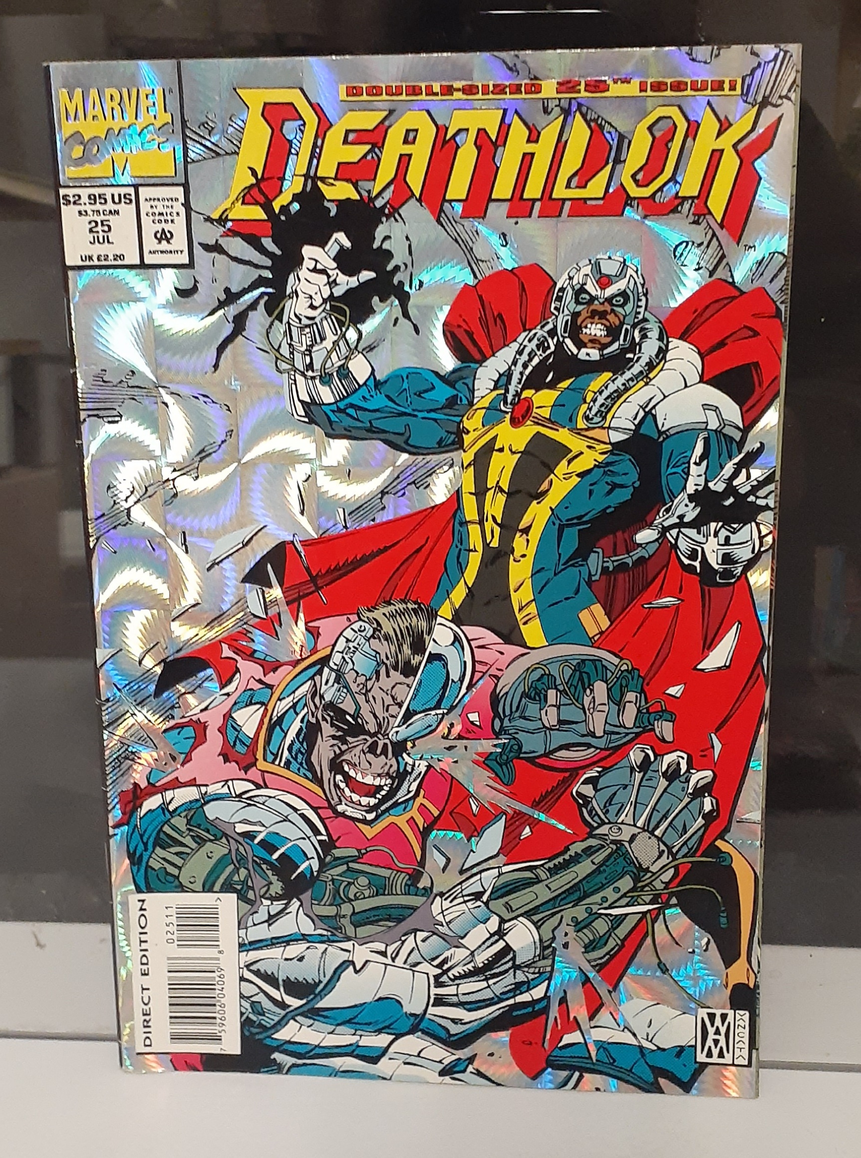 marvel comics deathlok 1991 issues 1 34 plus 1&2 annuals 1992, 1993 marvel comics deathlok 1991 issues 1 34 plus 1&2 annuals 1992, 1993