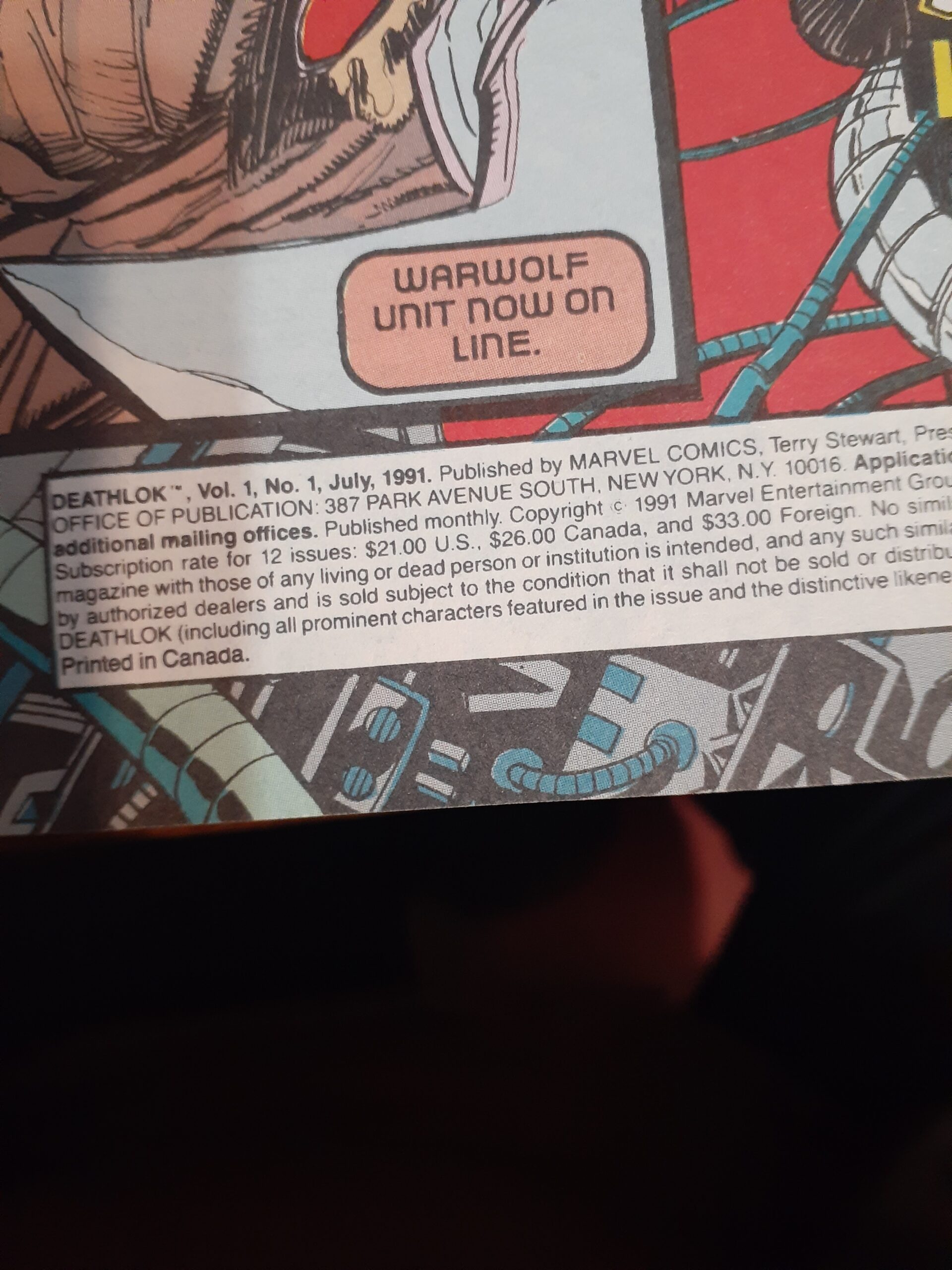 marvel comics deathlok 1991 issues 1 34 plus 1&2 annuals 1992, 1993 marvel comics deathlok 1991 issues 1 34 plus 1&2 annuals 1992, 1993