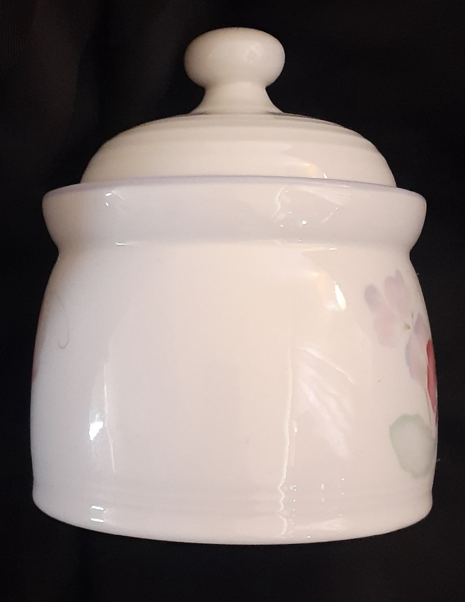 royal doulton strand fresh flowers line sugar bowl with lid royal doulton strand fresh flowers line sugar bowl with lid