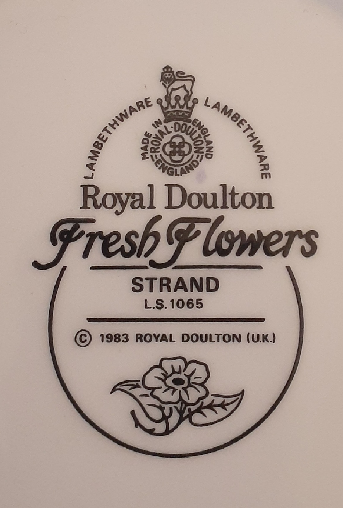 royal doulton strand fresh flowers line sugar bowl with lid royal doulton strand fresh flowers line sugar bowl with lid