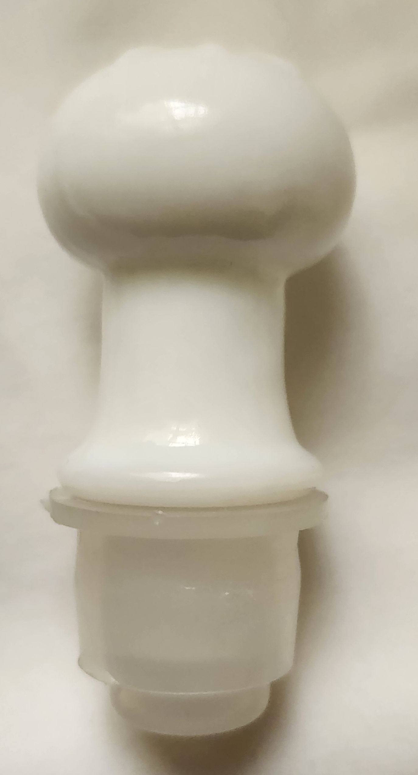 empty avon milk glass decanter with stopper empty avon milk glass decanter with stopper