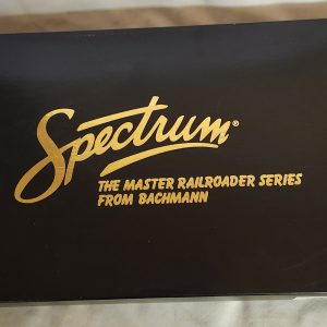 spectrum locomotive & tender 4 6 0