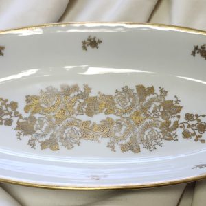 porcelaine de france serving dish