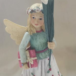 wildflower angels narcissa for december figurine