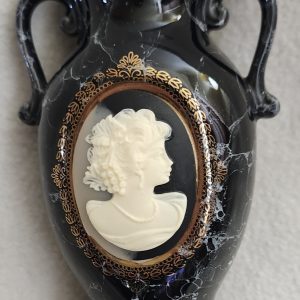 japanese porcelain doubled handled vase