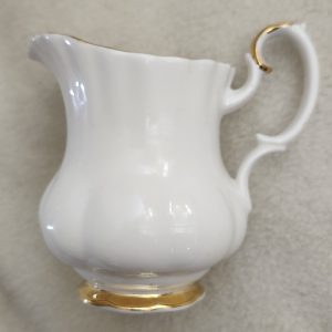 royal albert mini creamer in the val d'or pattern