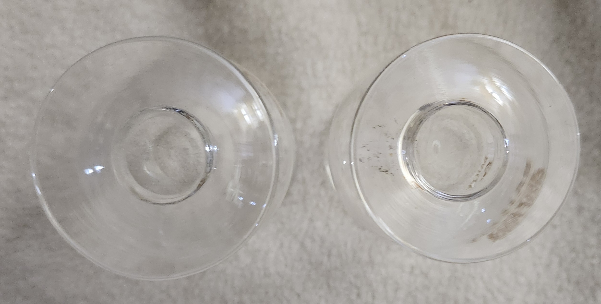 pair of baileys tulip shape irish cream shot glasses pair of baileys tulip shape irish cream shot glasses