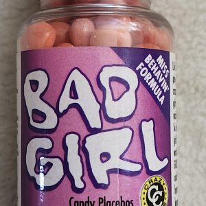 bad girl miss behavin' formula gag gift candy placebos