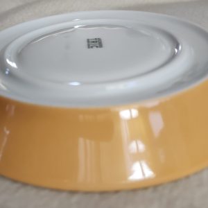 arzberg tric orange saucer