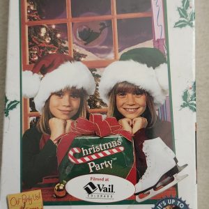 you're invited mary kate & ashley christmas party vhs