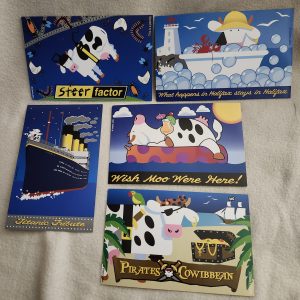 humorous postcards
