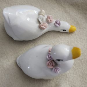 porcelain ducks
