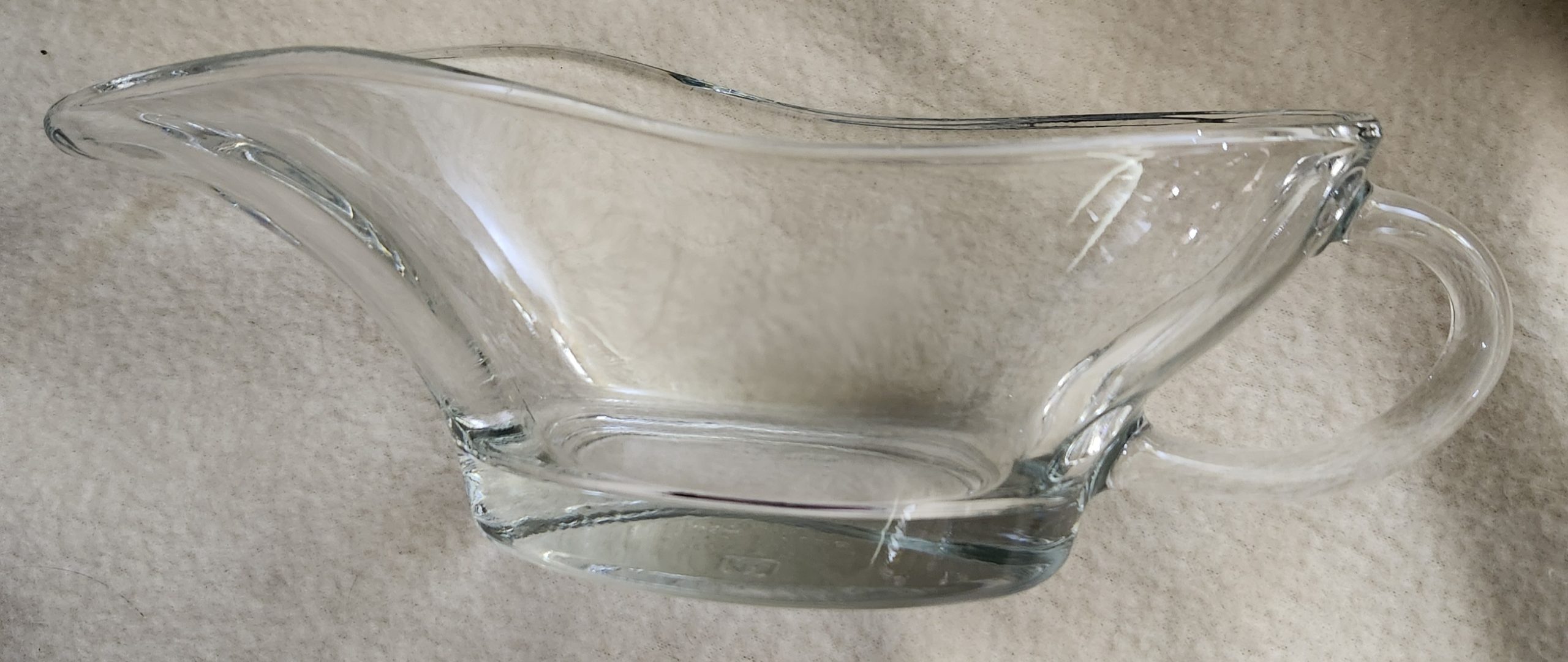 anchor Hocking gravy boat gravy boat