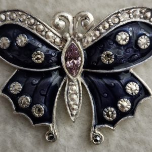butterfly brooch
